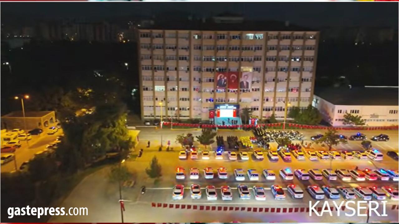 Kayseri’de Dev Uyuşturucu Operasyonu: 2 Bin 500 Polisle Şafak Baskını, 211 Tutuklama!