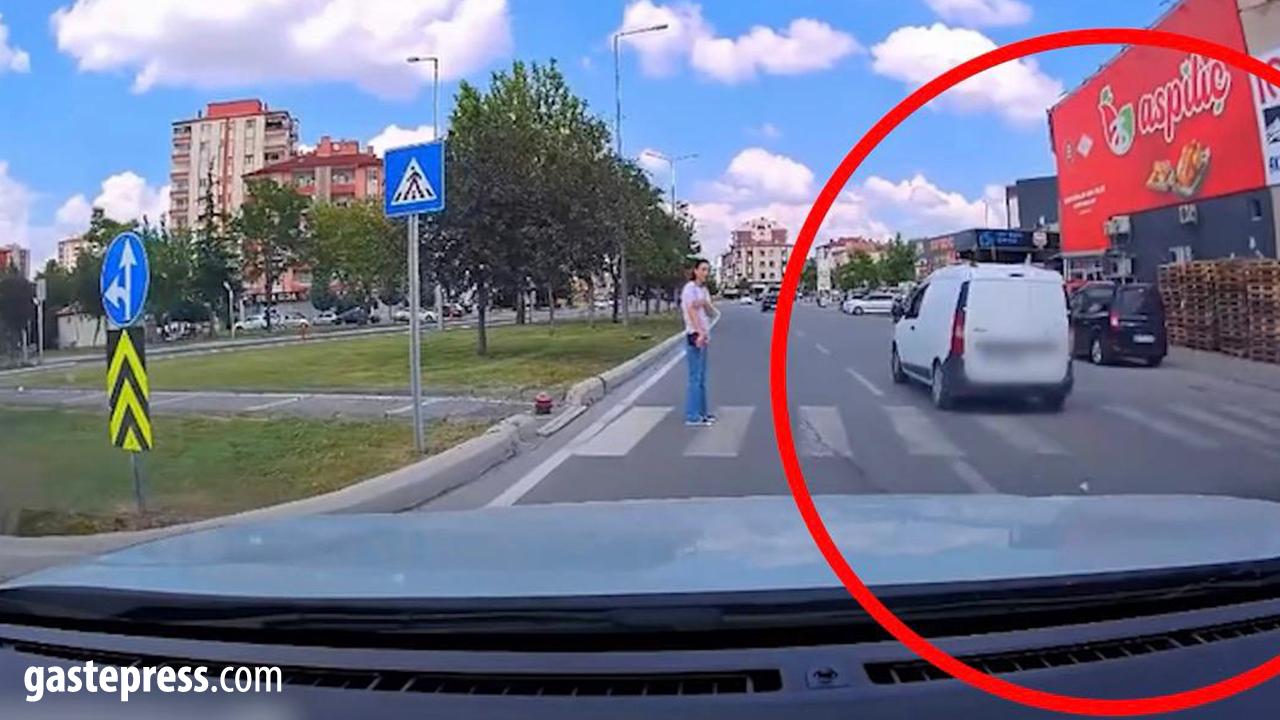 Kayseri’de Yayaya Yol Vermeyen 2 Sürücüye 11 Bin TL Ceza!