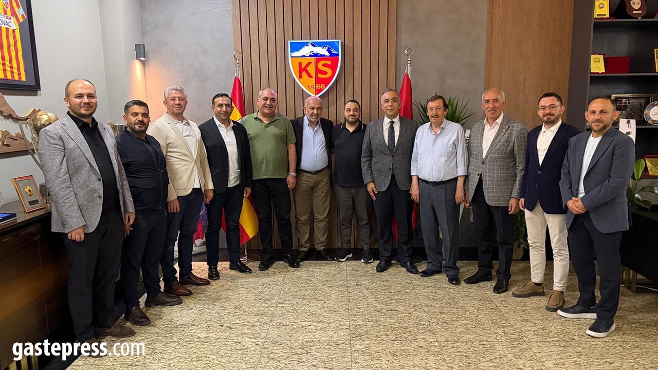 Kayserispor Yönetimi İlk Toplantısını Gerçekleştirdi!