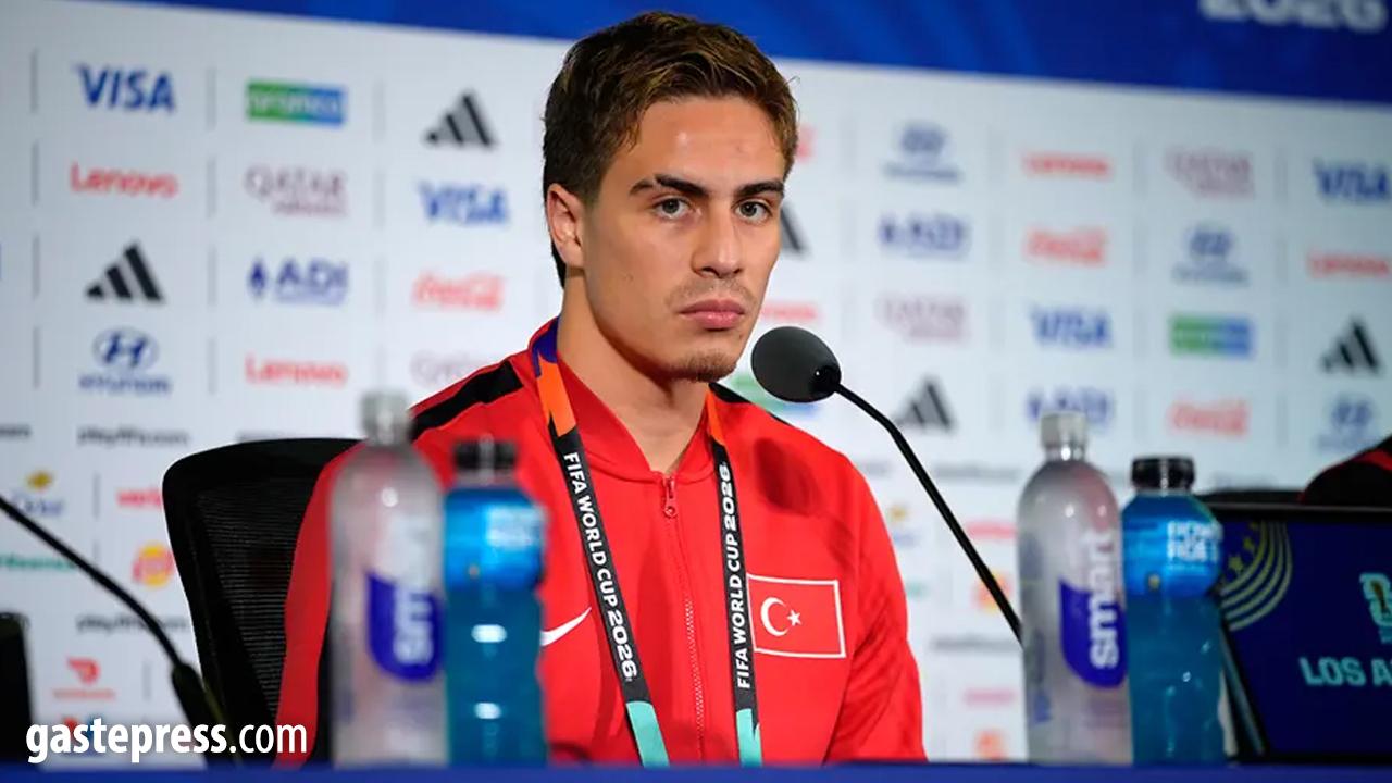Kenan Yıldız'dan ABD maçı öncesi olay Galatasaray sözleri!