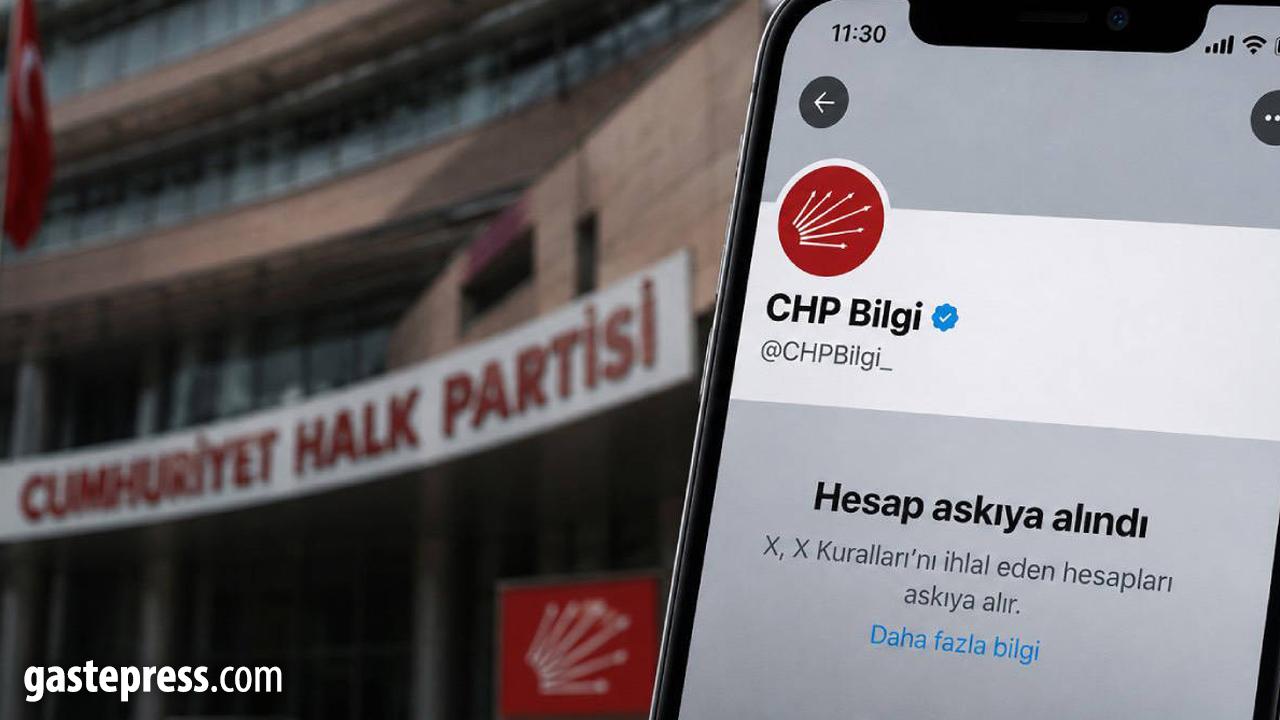 Kılıçdaroğlu yönetiminin açtığı CHP hesabına X engeli: Askıya alındı!