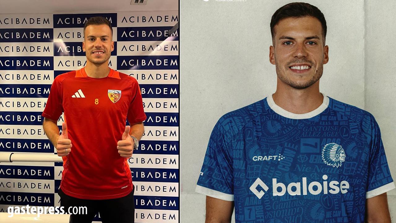 Laszlo Benes’in Yeni Adresi Gent Oldu! Kayserispor’daki Macera Sona Erdi!