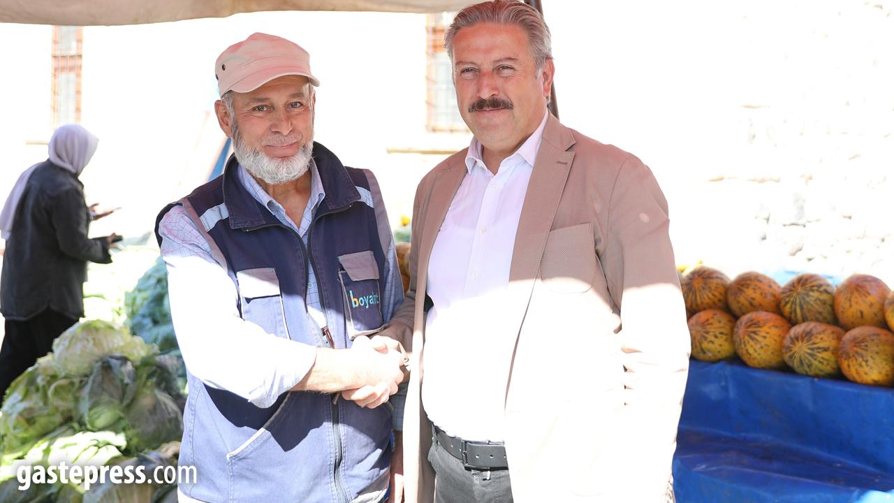 Melikgazi'de Üretici Pazarı için kayıtlar başlıyor!