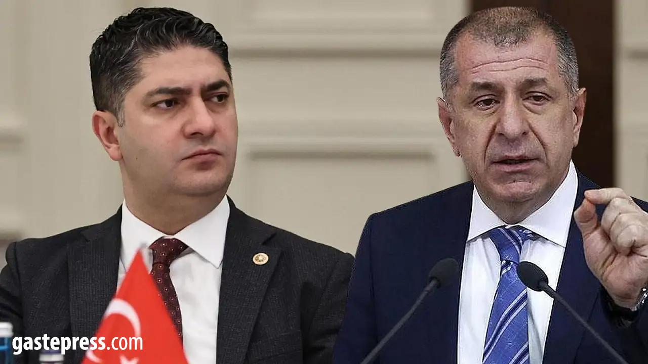MHP'li İsmail Özdemir'den Ümit Özdağ'a sert sözler: "Senin için yol bitti, masken düştü"