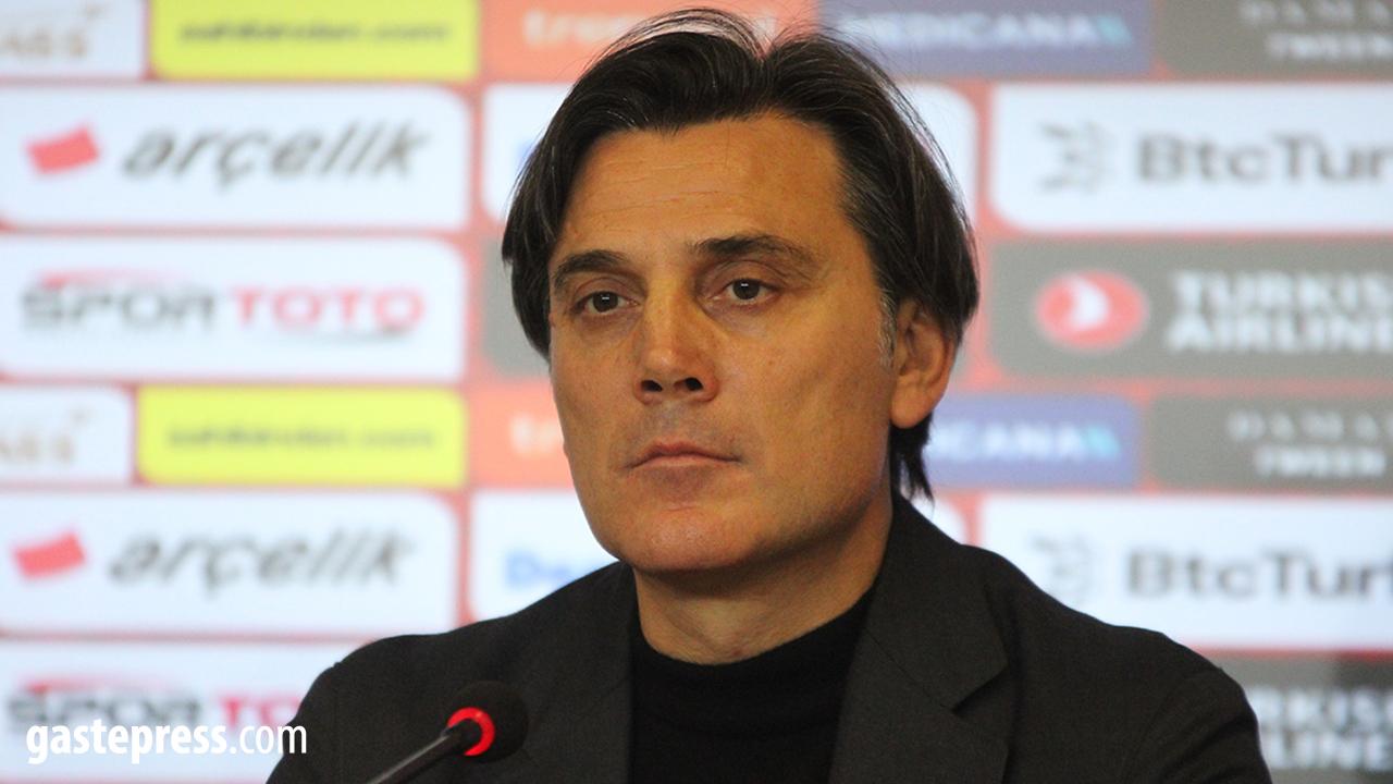 Montella: “Durumu Düzeltmek İçin Vaktimiz Var”