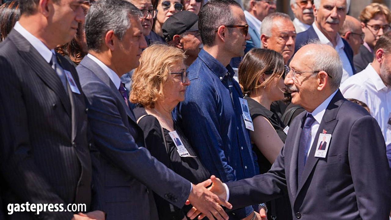 'Mutlak butlan' kararından sonra ilk kez: Özgür Özel ve Kılıçdaroğlu aynı karede!
