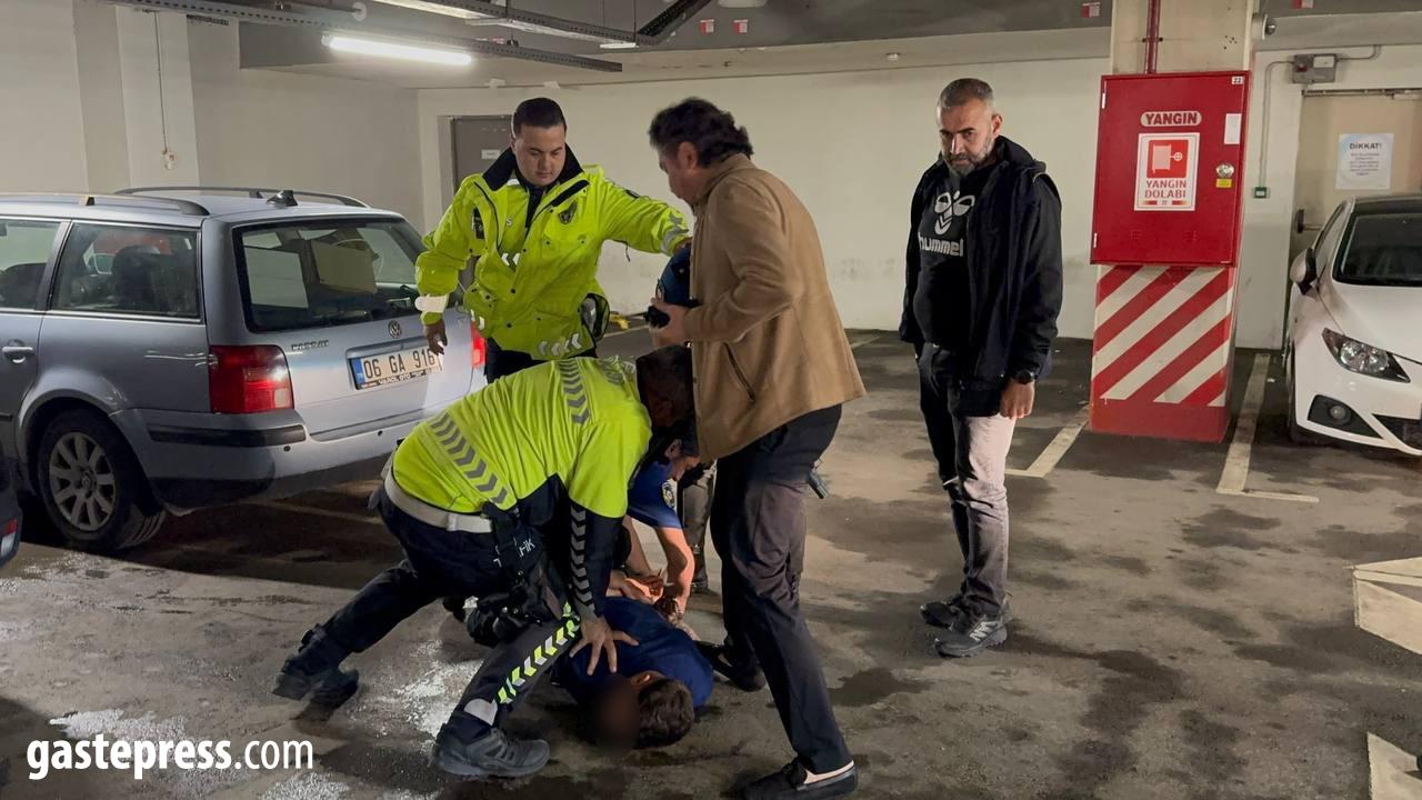Nevşehir’de Film Gibi Operasyon! Silahlı Çatışmanın Şüphelileri AVM Otoparkı ve Otobüste Yakalandı!