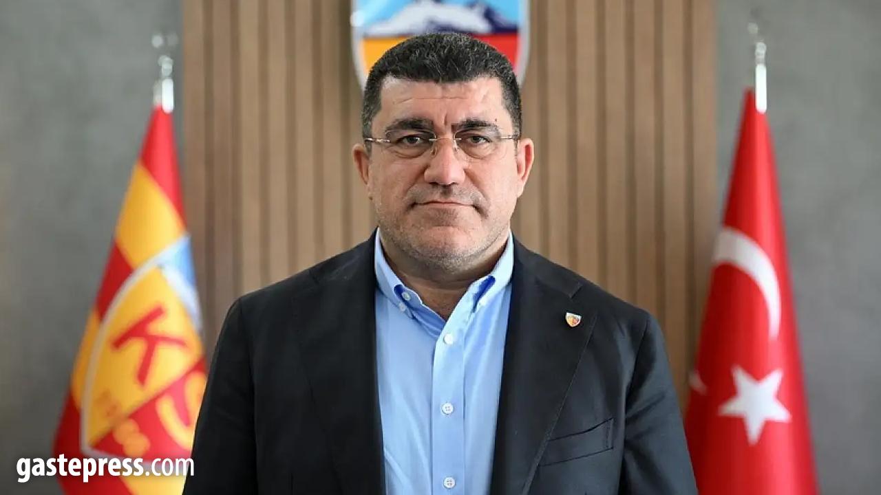 Nurettin Açıkalın'dan Kayserispor’a Dev Katkı!