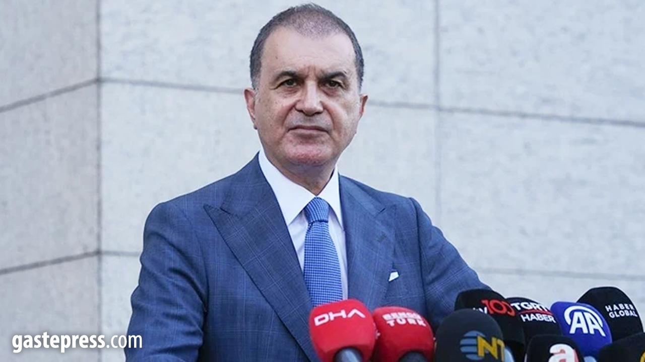 Ömer Çelik’ten Koç Holding saldırılarına tepki!