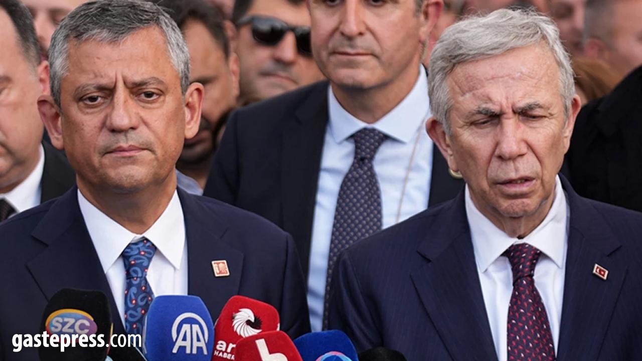 Özgür Özel'in kuracağı yeni partinin oy oranı AREA, anket sonuçlarını paylaştı!