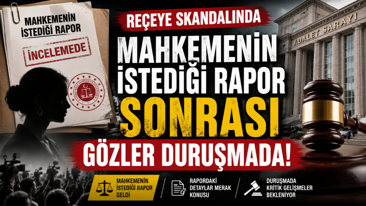 Reçete Skandalında Mahkemenin İstediği Rapor Sonrası Gözler Duruşmada!