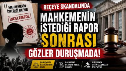 Reçete Skandalında Mahkemenin İstediği Rapor Sonrası Gözler Duruşmada!