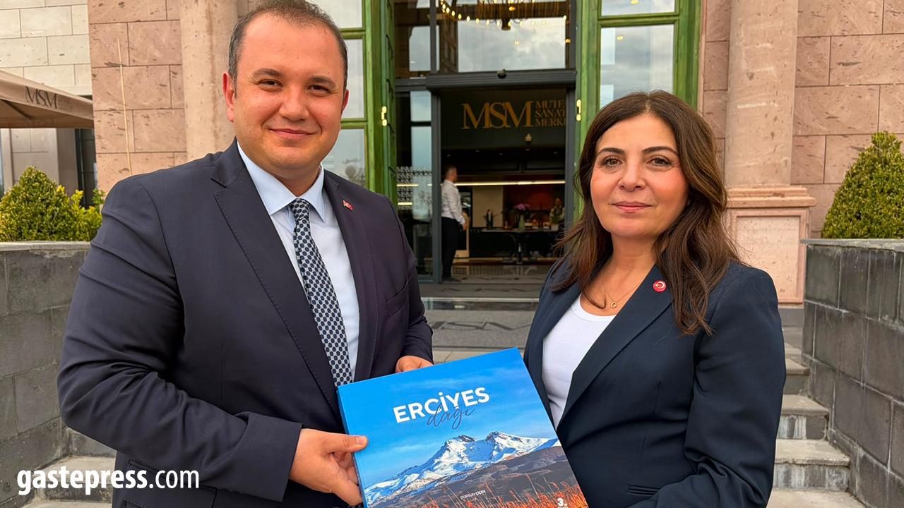 RTÜK Başkanvekili Güçer'den Kayseri'ye tam not!