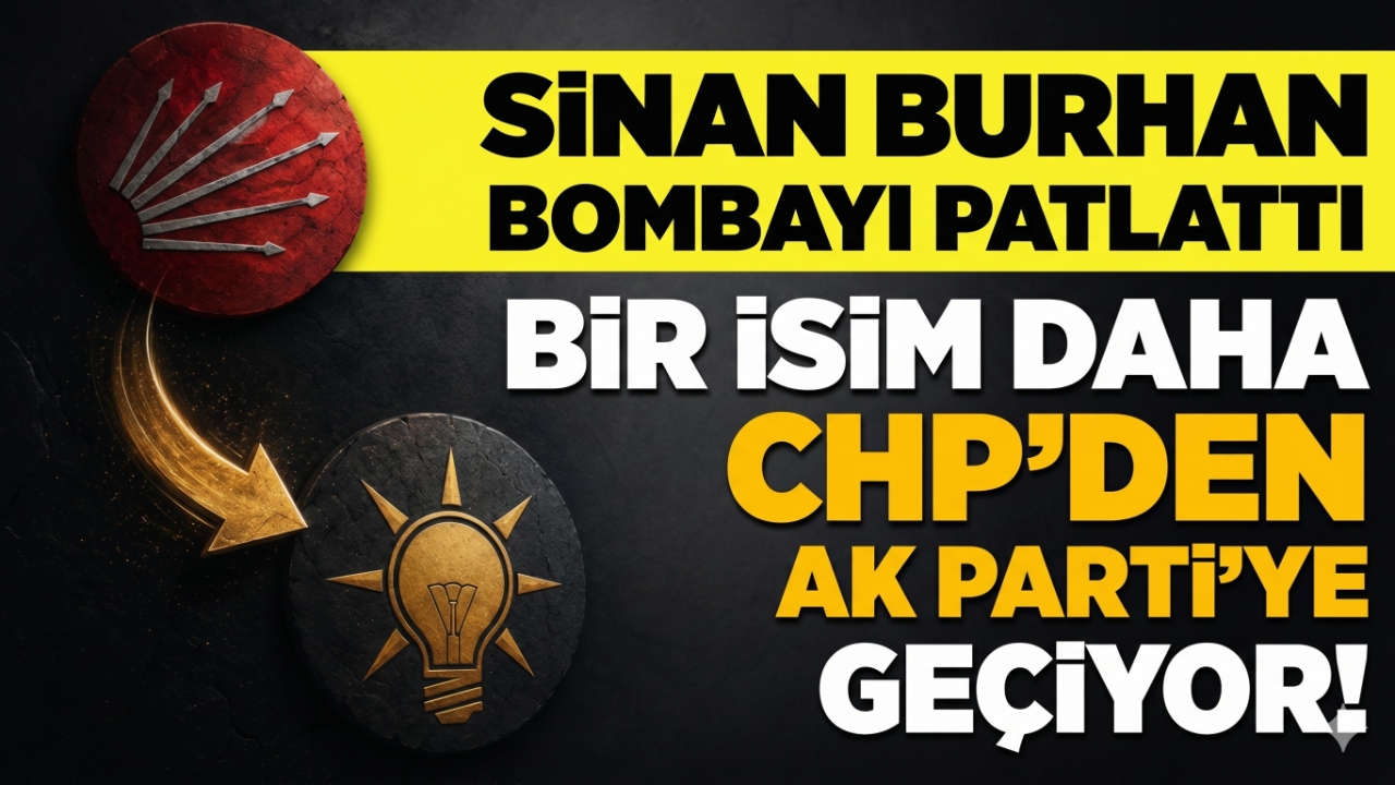 Sinan Burhan’dan Siyaset Kulislerini Hareketlendiren İddia! Nimet Özdemir AK Parti’ye Mi Geçiyor?