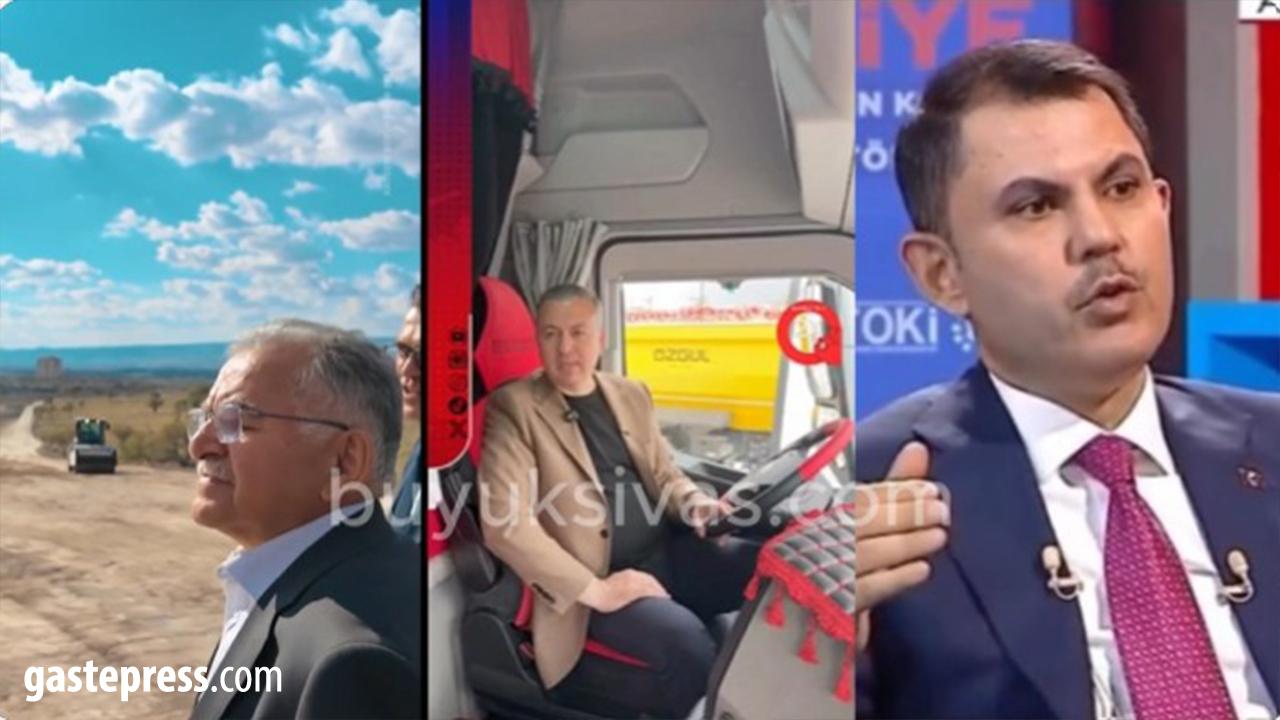 Sivas'ta İmar Tartışması: Kayseri ve Sivas Karşılaştırması Gündem Oldu!