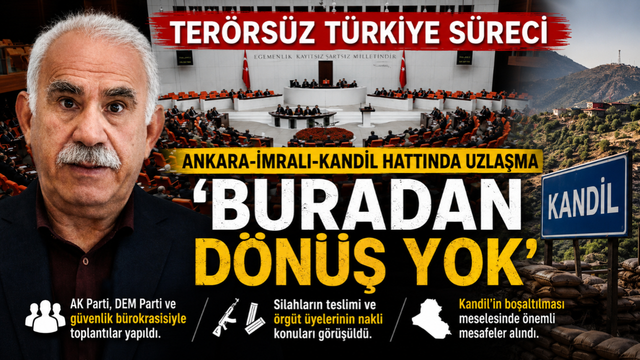 Terörsüz Türkiye Sürecinde Kritik Aşama!