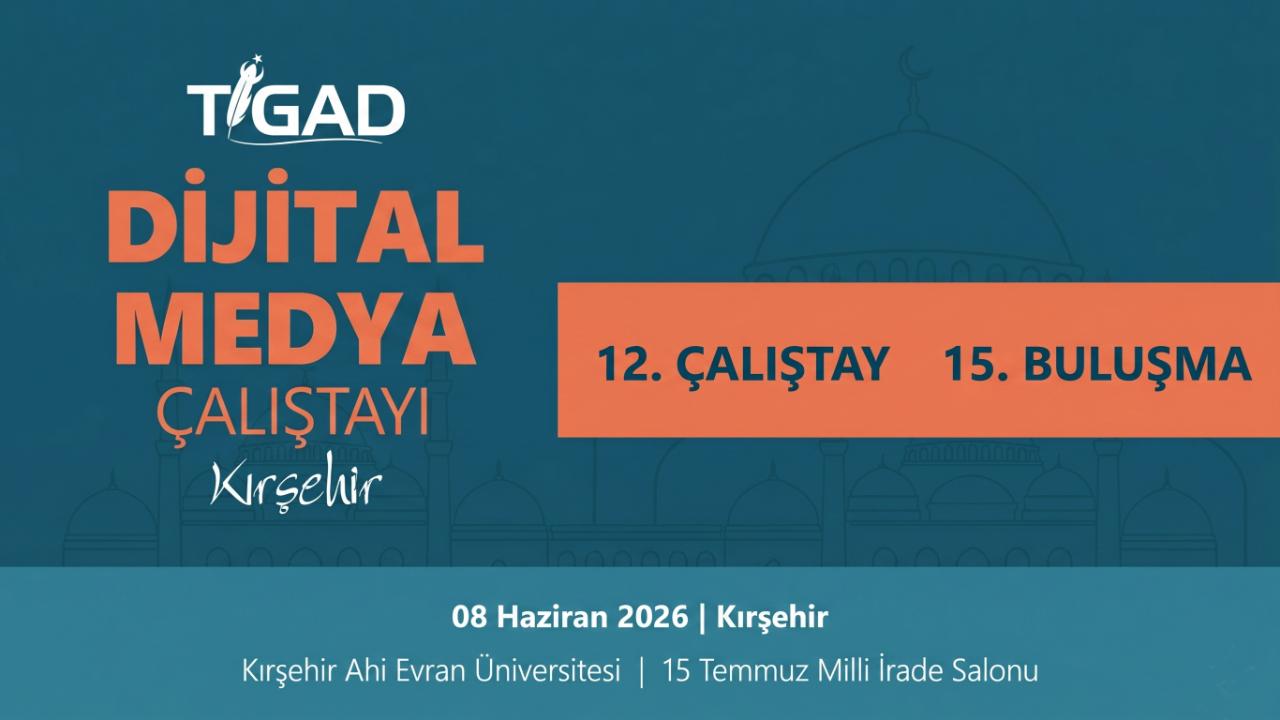 Türkiye'nin Dört Bir Yanından Gazeteciler Kırşehir’de Buluşacak!
