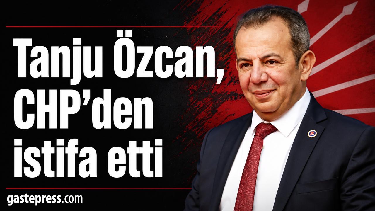 Tutuklu Bolu Belediye Başkanı Tanju Özcan, CHP’den istifa etti!