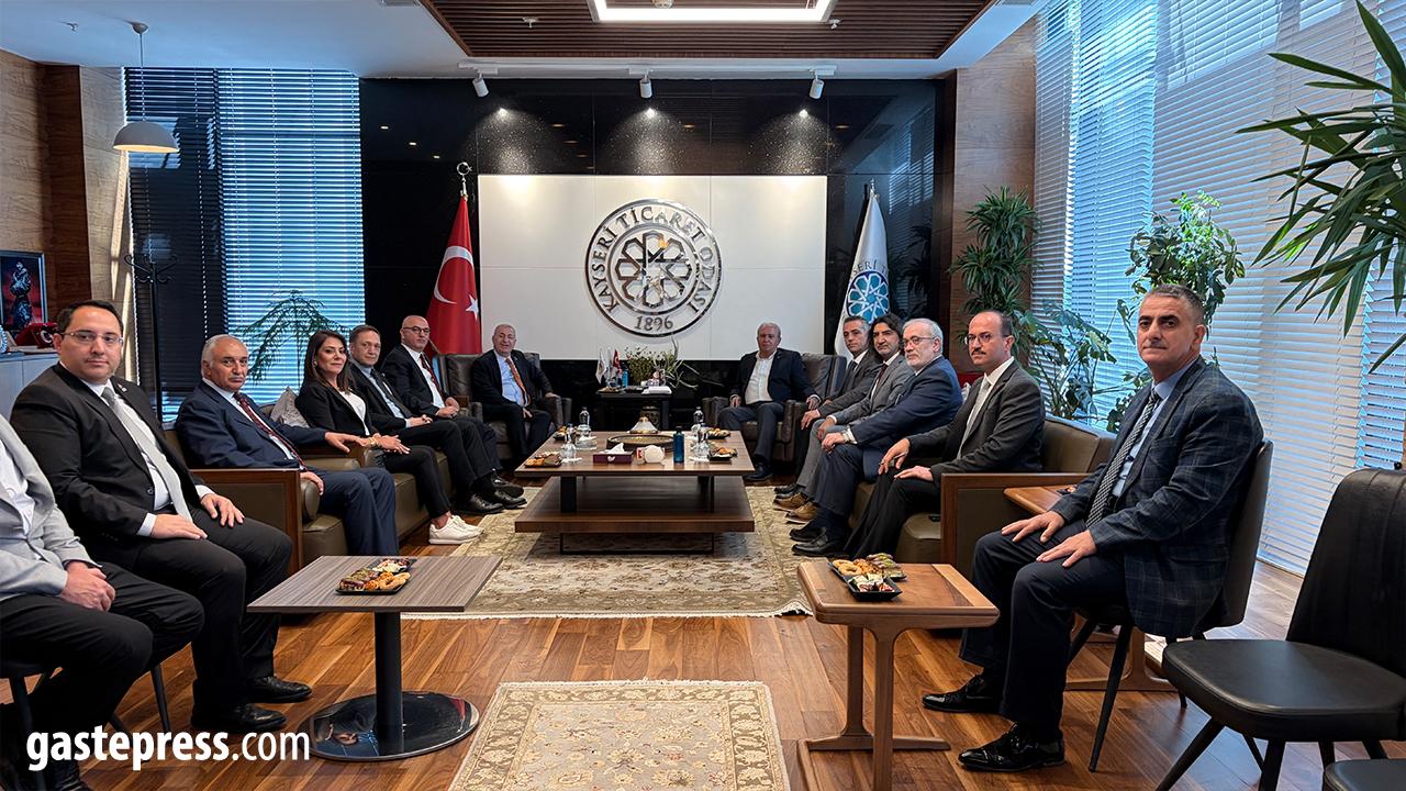 Ümit Özdağ'dan KAYSO ve KTO'ya Ziyaret! Kayseri Ekonomisi Masaya Yatırıldı
