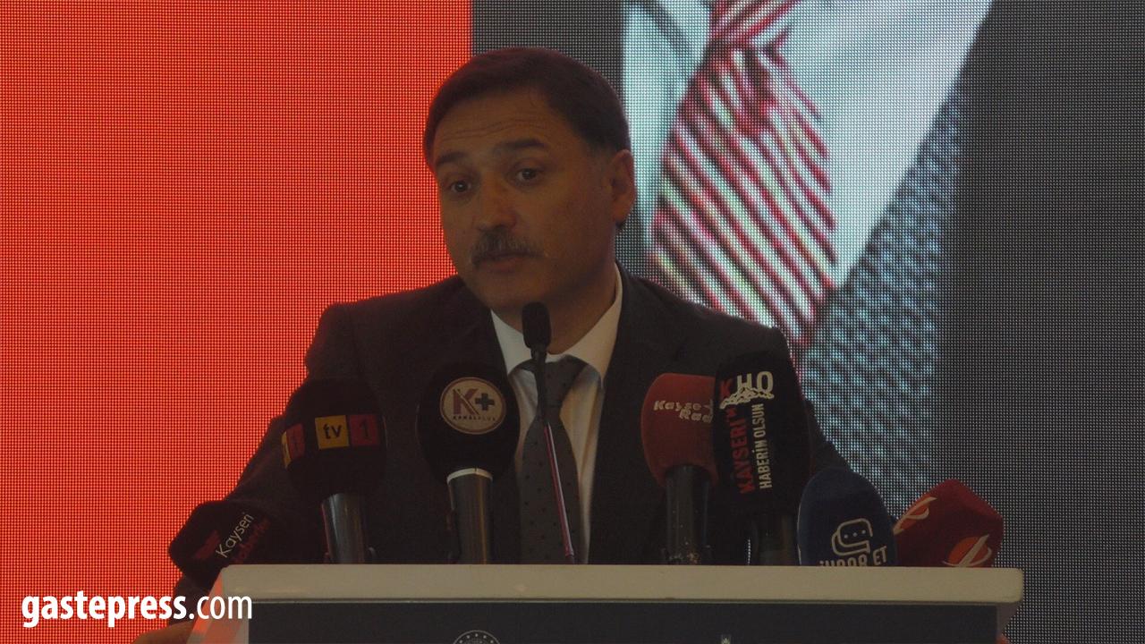 Vali Çiçek: “Kayseri Tam Bir Tarım Şehridir”