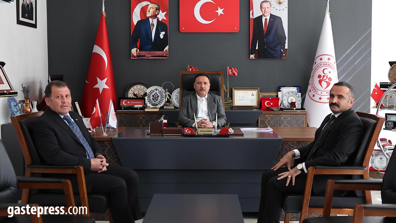 Vali Gökmen Çiçek'ten Gençlik ve Spor İl Müdürlüğü'ne Ziyaret!