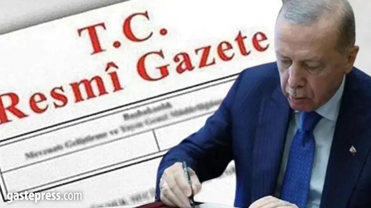 Vali yardımcıları ve kaymakamlar kararnamesi yayınlandı!
