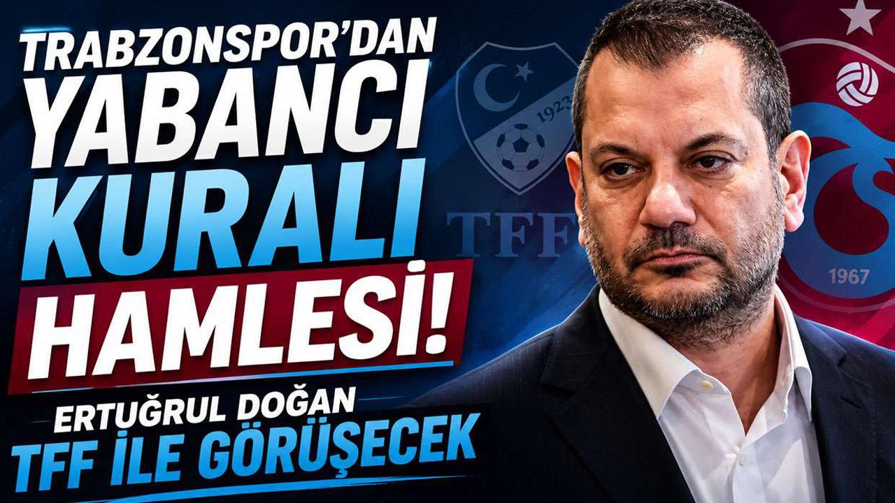Yabancı kuralında yeni dönem! Süper Lig kulüplerinden TFF'ye ortak talep!
