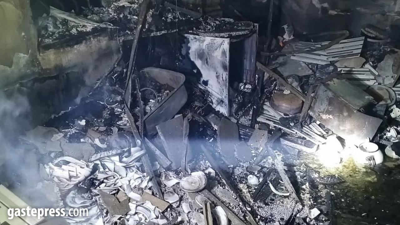 Yangında öldükleri sanılıyordu, gerçek çok başka çıktı: Emekli çift cinayete kurban gitmiş!
