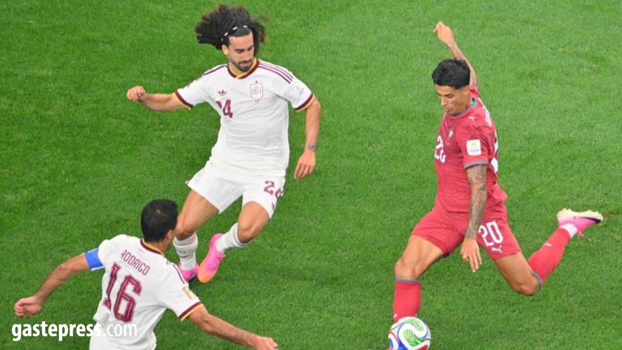 2026 FIFA Dünya Kupası son 16 turunda İspanya, Portekiz karşısında 90+1. dakikada attığı golle çeyrek finale yükseldi. 2026 Dünya Kupası son 16 turunda Portekiz ile İspanya, Dallas Stadyumu'nda karşı karşıya geldi. İngiliz hakem AnthonyTaylor'ın düdük çal