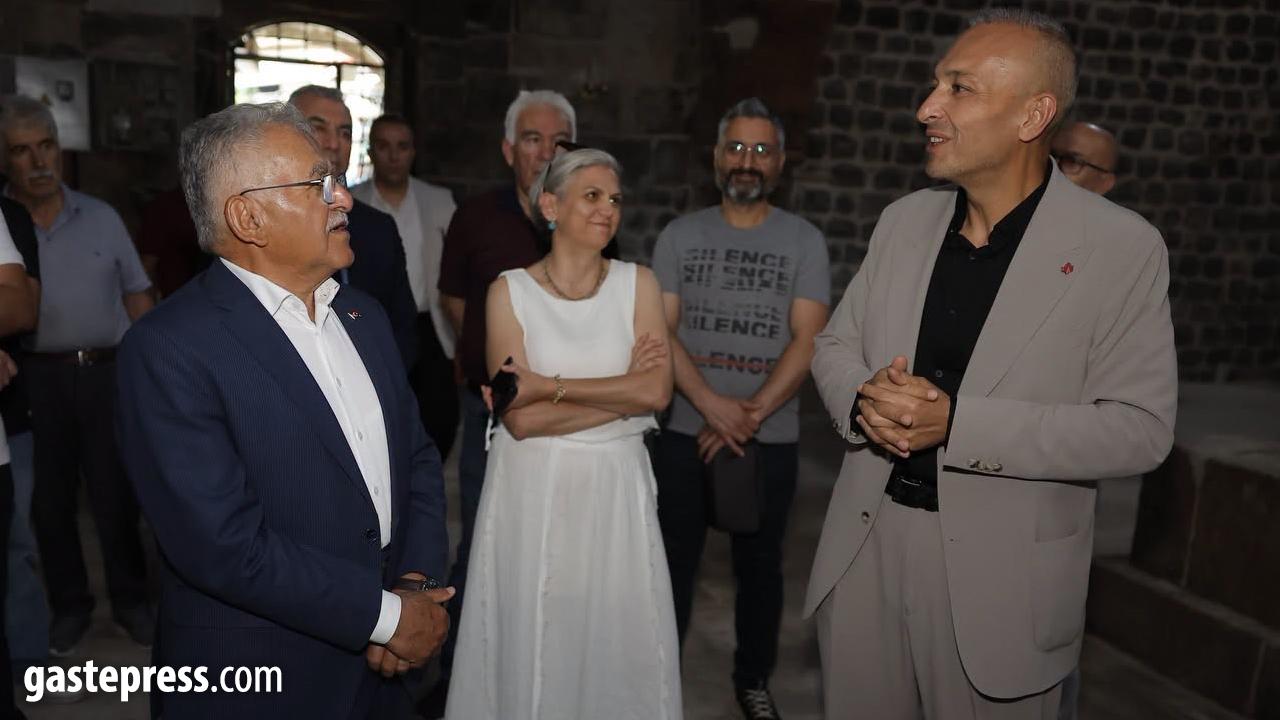 5 asırlık bedestende restorasyon tamamlandı!