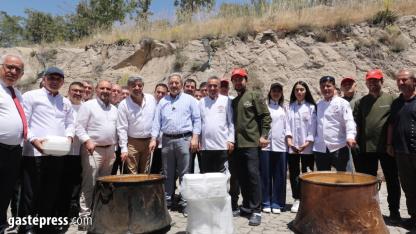 648. Mimar Sinan Pilav Etkinliği'nde Birlik ve Beraberlik Mesajı!