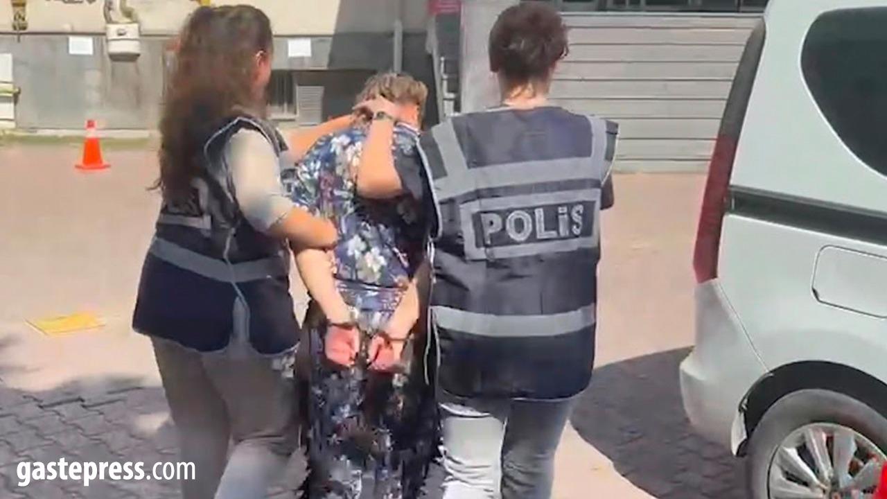 80 yıl hapis cezasıyla aranan kadın hükümlü Kayseri'de yakalandı!