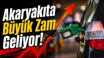 Akaryakıta Büyük Zam Geliyor! Motorin 66 Lirayı Aşıyor: Depoları Doldurmak İçin Son Saatler!