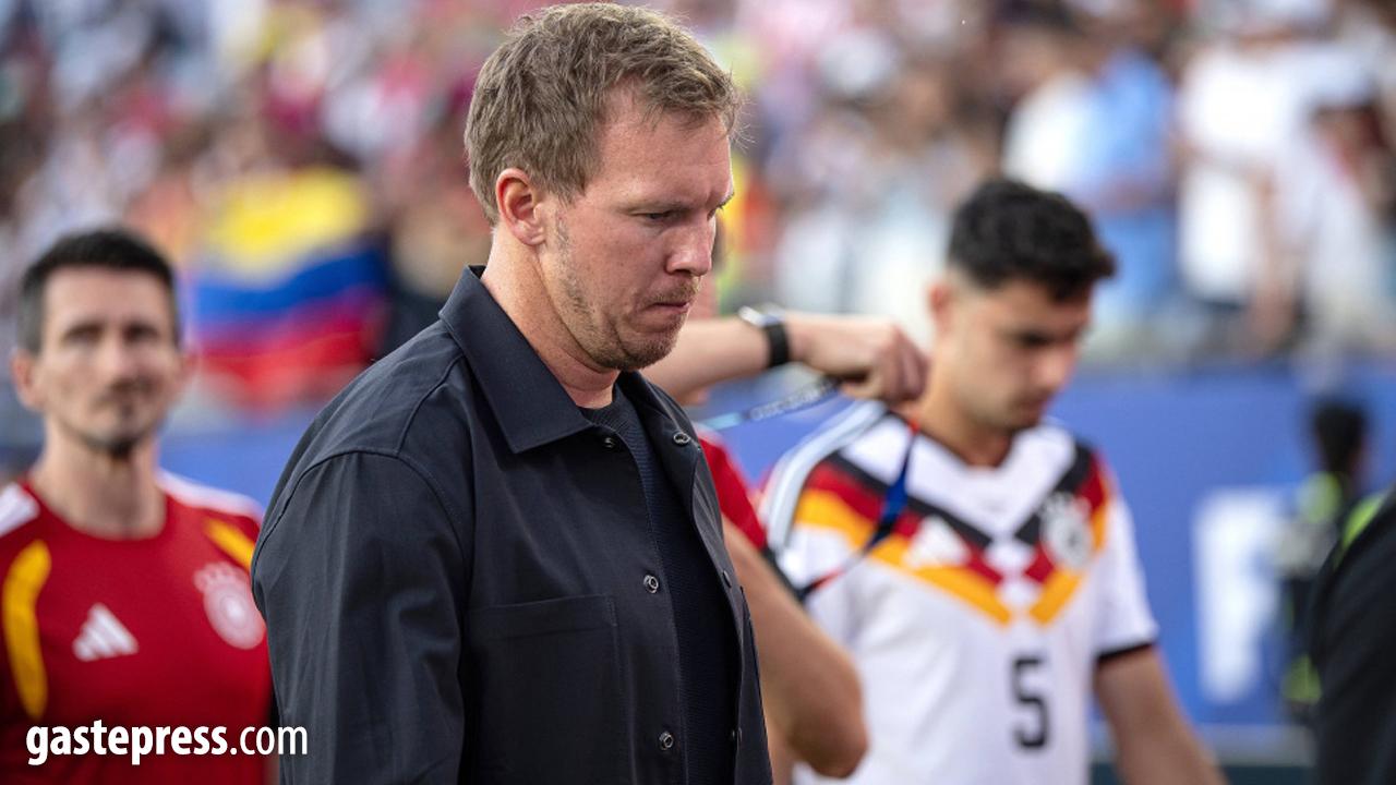Almanya Milli Takımı, Julian Nagelsmann ile yollarını ayırdı!
