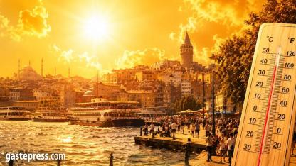 Aşırı sıcaklar Türkiye'ye geliyor: Tarih verildi!
