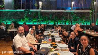 Ayşe Böhürler, Erciyes Voleybol'un Genç Sporcularını Ankara'da Ağırladı!