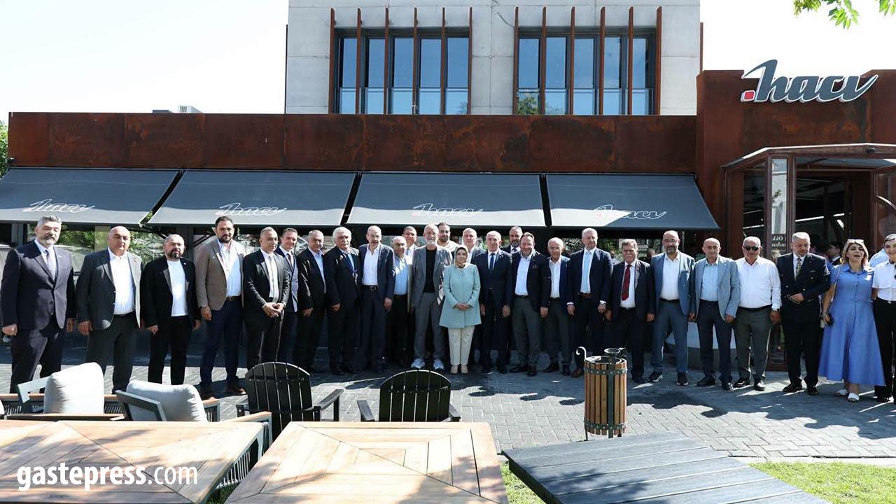 Ayşe Böhürler Ev Sahipliğinde Kayseri İş Dünyası Halkbank Yönetimiyle Buluştu!
