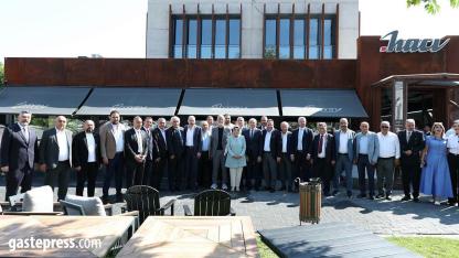 Ayşe Böhürler Ev Sahipliğinde Kayseri İş Dünyası Halkbank Yönetimiyle Buluştu!