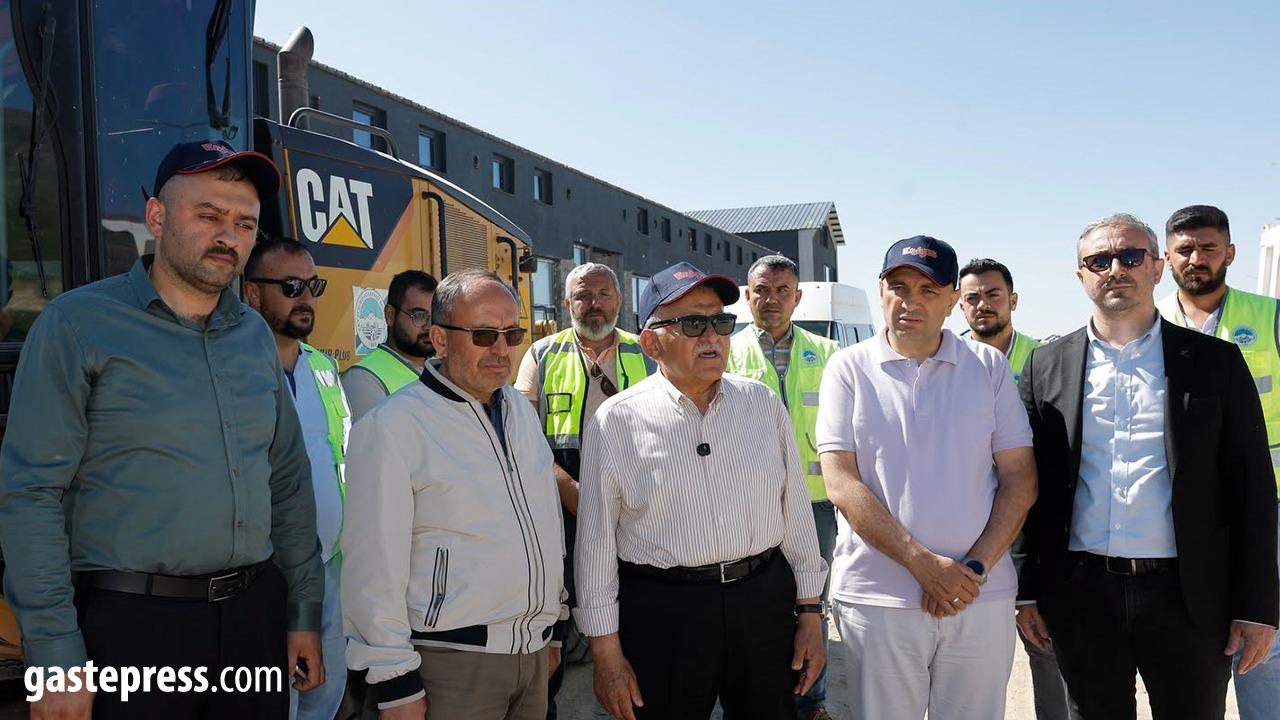 Başkan Büyükkılıç: "Erciyes'i Dört Mevsim Yaşayan Turizm Merkezi Yapıyoruz"