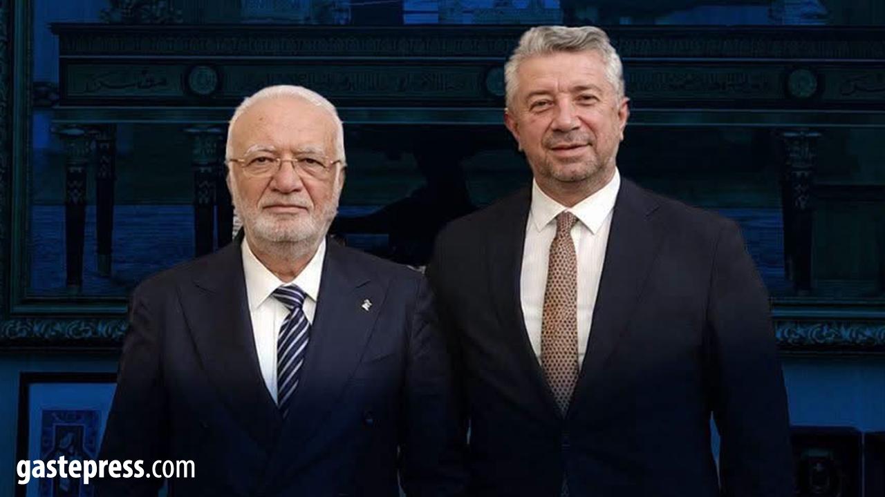 Başkan Sarıkaya’dan Elitaş’a teşekkür: "Desteğiniz en önemli yapı taşlarından biri oldu"