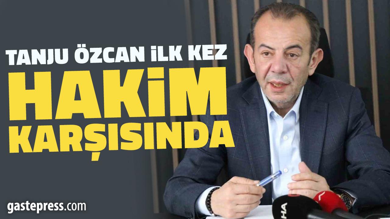 Bolu'da Tanju Özcan ve 18 sanığın yargılandığı davada ilk duruşma tamamlandı!