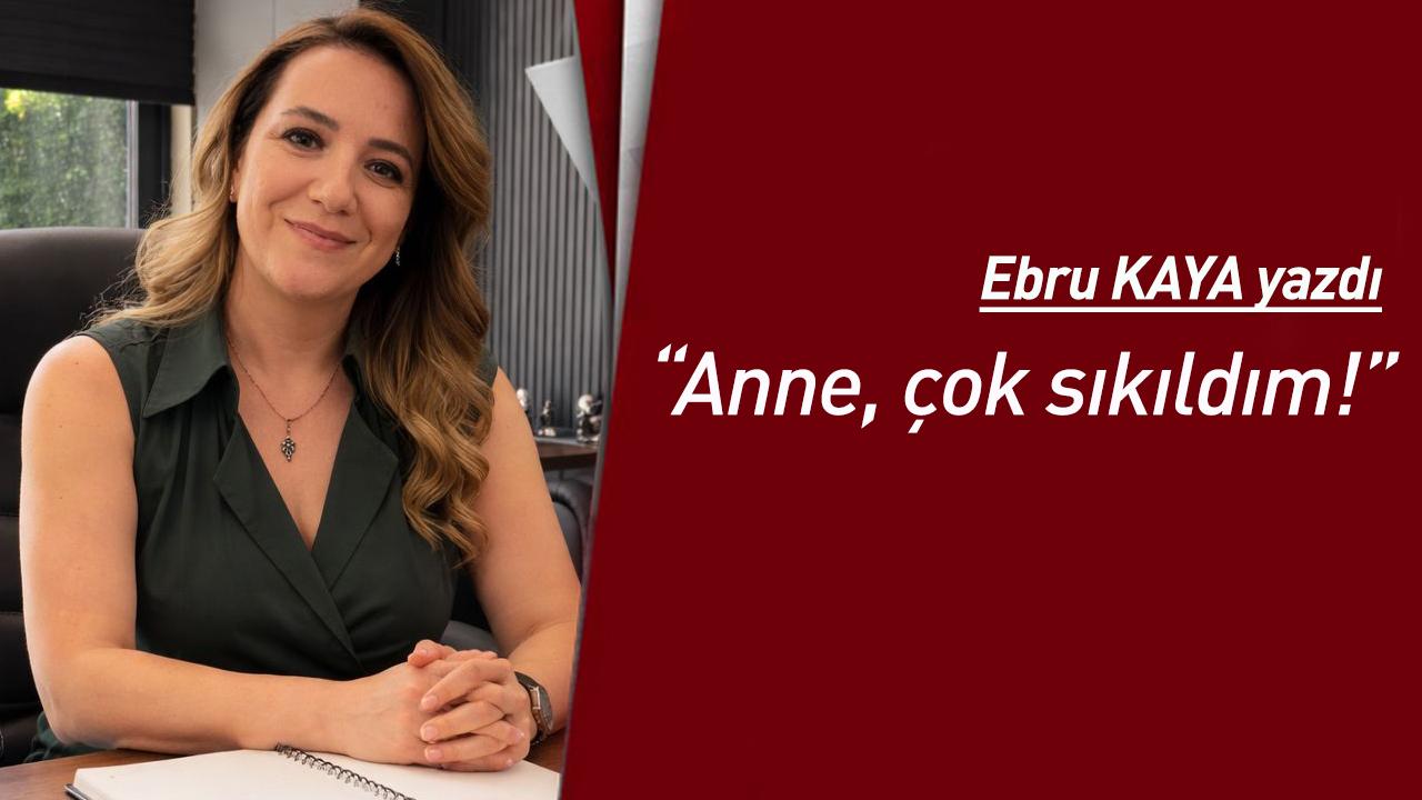 Çocuğunuzun Sıkılması Aslında Kötü Bir Şey Değil