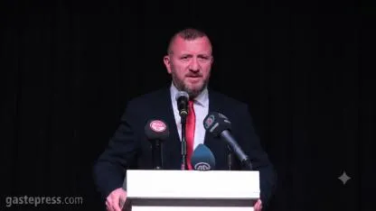 Deniz Çağan: "15 Temmuz, milletimizin demokrasiye sahip çıktığı kutlu bir destandır"