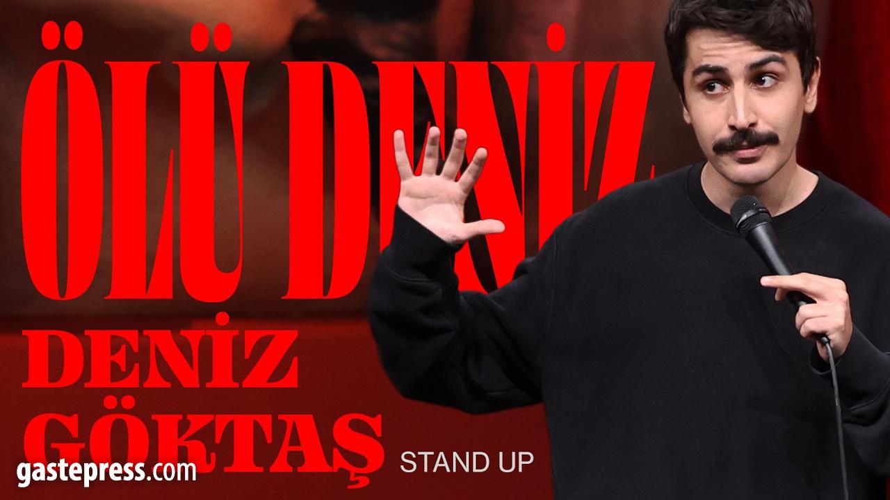 Deniz Göktaş’ın 'Ölü Deniz' gösterisi izlenme rekoru kırıyor: 6 günde 7 milyon izlendi!