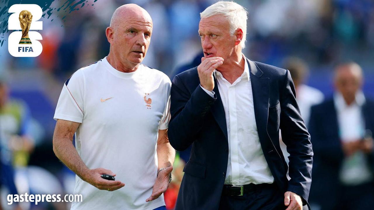 Deschamps'tan Paraguay uyarısı: 'Onlarda Güney Amerika DNA'sı var'