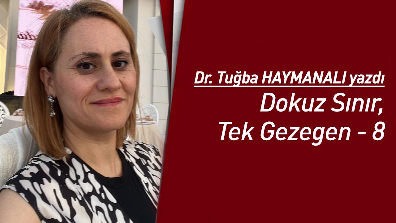Dokuz Sınır, Tek Gezegen - 8
