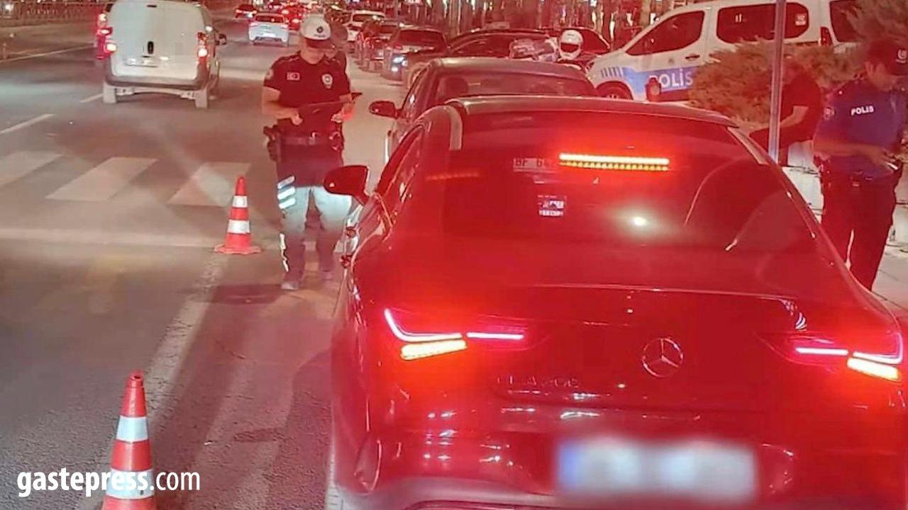 Ehliyetine el konulmasına rağmen direksiyon başına geçen 174 sürücüye 34,8 milyon TL ceza!