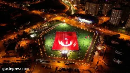 En Büyük Türk Bayrağı 15 Temmuz'da Yine Talas'ta Açılacak!