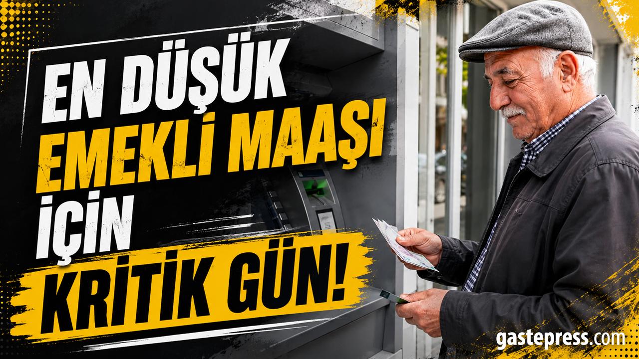 En düşük emekli maaşı için kritik gün: Milyonların gözü Meclis'te!