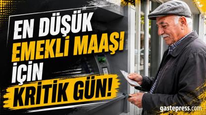 En düşük emekli maaşı için kritik gün: Milyonların gözü Meclis'te!
